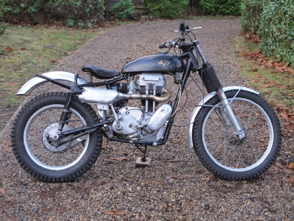 classic ajs motorcycles for sale